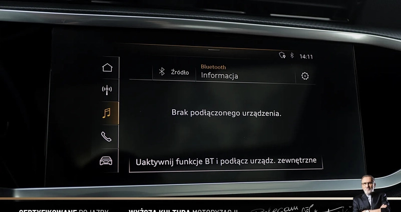Audi Q3 cena 135899 przebieg: 99888, rok produkcji 2020 z Brańsk małe 596